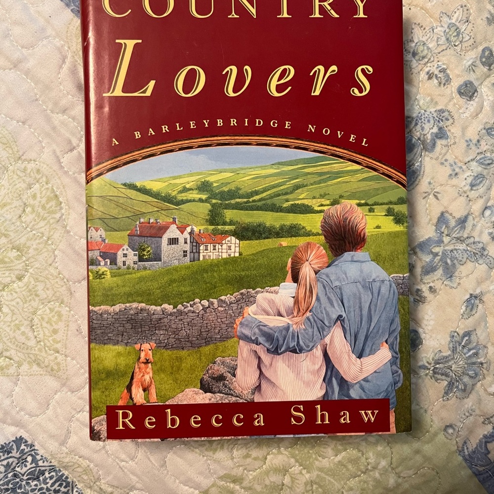 'Country Lovers' Novel - Red Cover